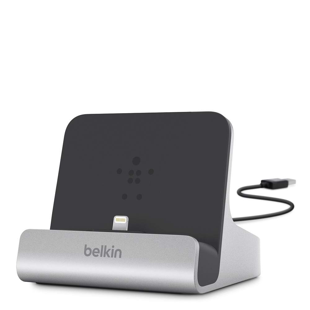 Belkin Express Dock For Ipad With Built In 4 Foot Usb Cable Black