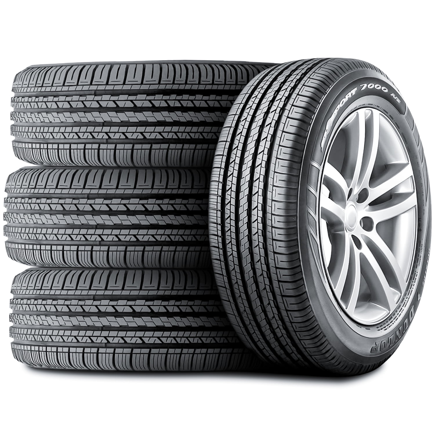 Dunlop SP Sport 7000 A/S All Season 185/55R16 83H Passenger Tire