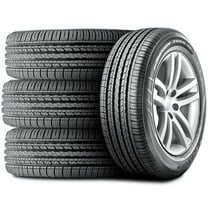 Set of 4 (FOUR) Dunlop SP Sport 7000 A/S 185/55R16 83H (OE) All Season Tires Fits: 2009-14 Honda Fit Sport, 2015-20 Honda Fit EX-L