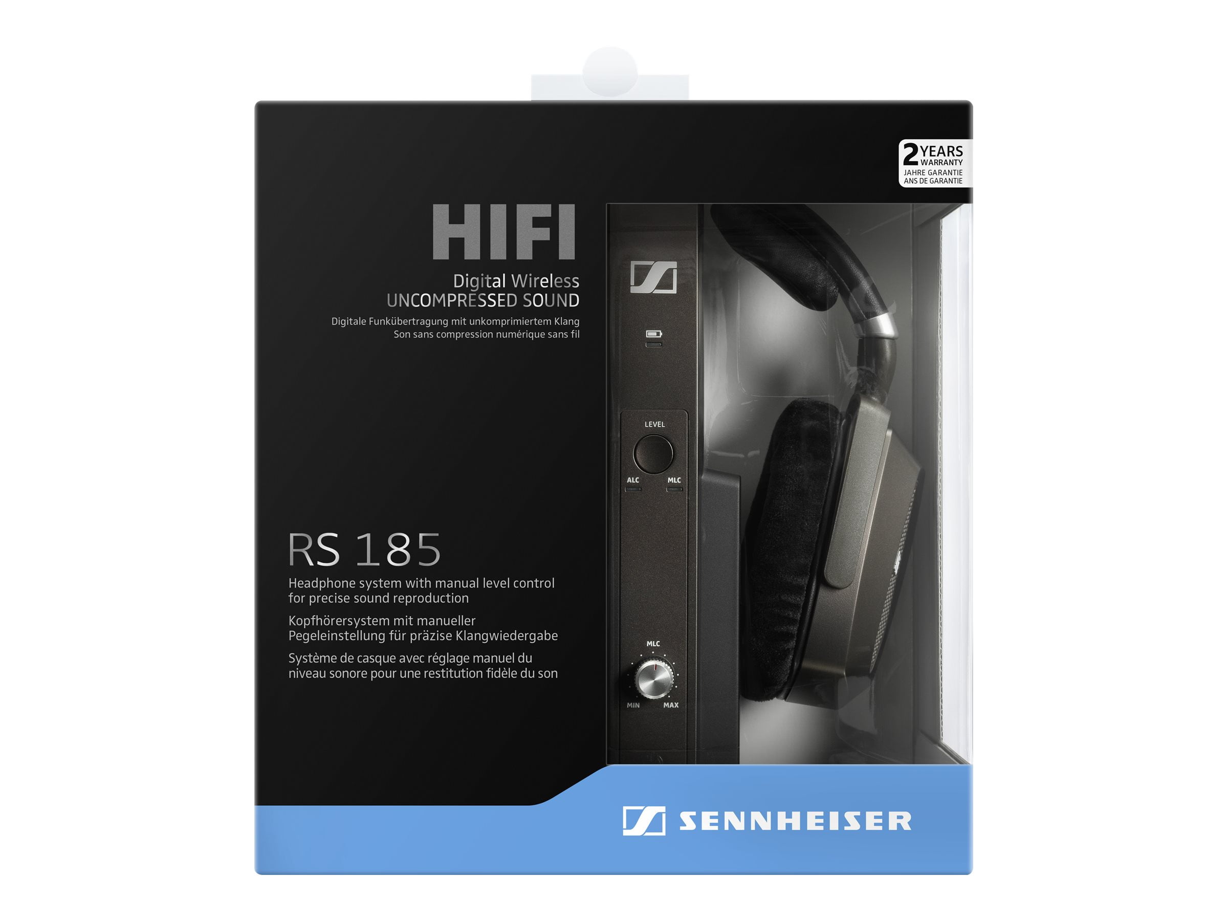 Sennheiser RS 185 Wireless Headphone System Â– #505564 | Walmart Canada
