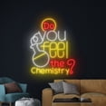 thumbnail image 3 of Handmadetneonsign Do You Feel The Chemistry Neon Sign, Chemistry Wall Art Decor, Bar Club Wall Decor, 3 of 5