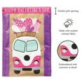 thumbnail image 2 of Flag Valentine Day Bus Polyester, 2 of 2