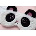 thumbnail image 4 of Antifaz 3D animal esponjoso para dormir, viajar, transpirable S, 4 of 4