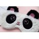 thumbnail image 4 of Antifaz 3D animal esponjoso para dormir, viajar, transpirable S, 4 of 4