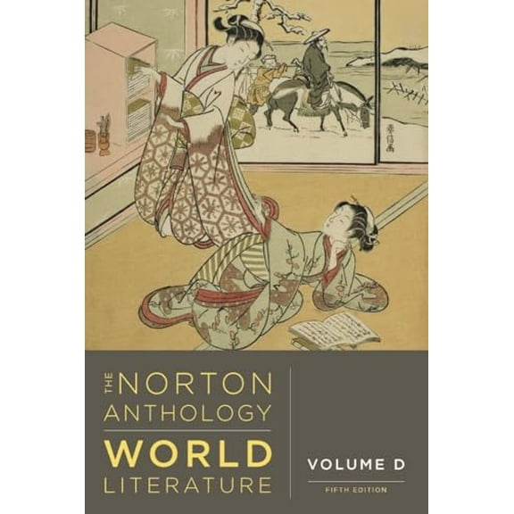 Pre-Owned The Norton Anthology of World Literature, 9781324063100, 1324063106, Paperback, Fifth edition