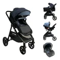 thumbnail image 1 of TRENDY KIDS Carriola para Bebé con Travel System Dyna, Portabebé, Multifuncional, Bambineto, Plegable a Una Mano (Rosa), 1 of 5