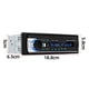 thumbnail image 2 of Reproductor de mp3 para coche JSD-520, máquina de inserción de tarjetas de un solo husillo, radio MP3 Bluetooth, 12 V, alta potencia, camión de 24 V, 2 of 2