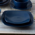 thumbnail image 6 of Noritake Colorscapes NoN Swirl (Navy on Navy) Set of 4 Square Salad Plates, 6 of 7