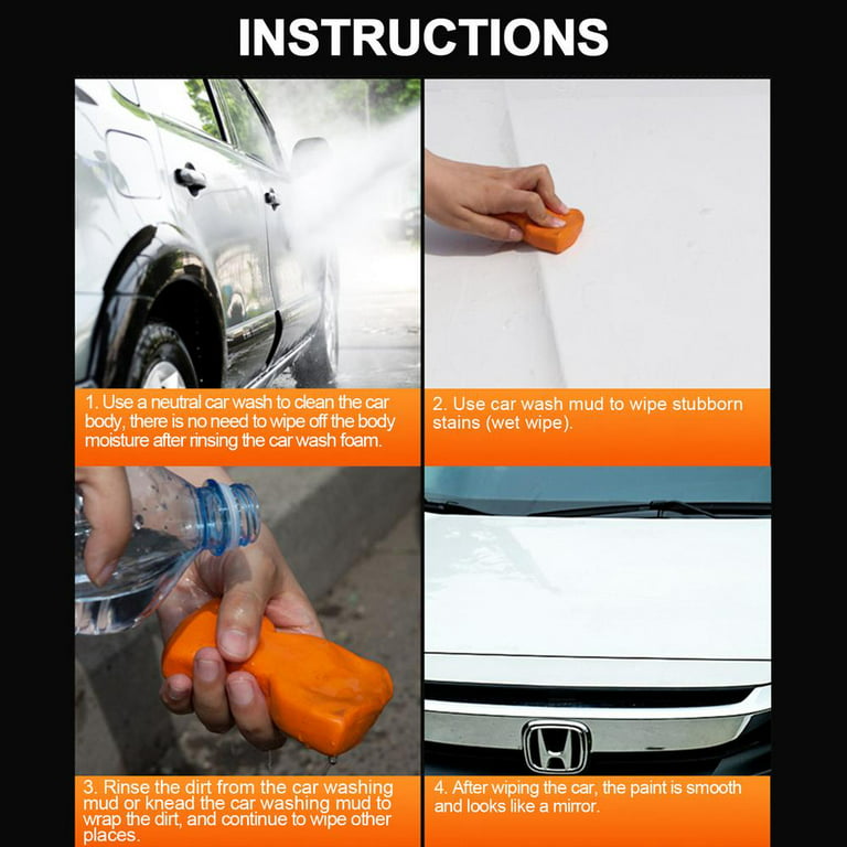 Detailing Clay Bar, Car Extractor For Auto Detailing