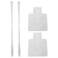 thumbnail image 1 of 2pcs Hand Makeup Mixing Palettes Makeup Cosmetic Plates with 2pcs Spatulas, 1 of 6