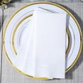 thumbnail image 4 of ColoMX Servilletas desechables elegantes para invitados, 100 Uds., 40x30cm, servilletas de papel suave, toallas de mano decorativas para baño, cocina, restaurante, bodas, cenas y eventos, 4 of 7