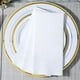 thumbnail image 3 of Servilletas de papel desechables, 100 unidades, toallas para invitados, servilletas suaves para cena, servilletas de fiesta, servilletas de boda para cocina, baño, restaurante, cumpleaños, fiesta de b, 3 of 4