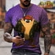 thumbnail image 1 of Nueva Llegada Looney Tunes Taz-Mania Camiseta De Impresión 3D Tazmanian Devil Printing Hombres Y ’ spangjing, 1 of 4