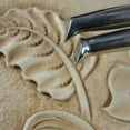 thumbnail image 6 of Stainless Barry King - 2-Piece Petal Lifter/Undercut Beveler Set (Leather Tools), 6 of 6