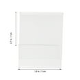 thumbnail image 5 of 2pcs Sign Holder Shape Side Insert Table Menu Display Stand for Photo Frames Classroom Restaurants Promotions, 5 of 6