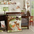 thumbnail image 3 of Lambs & Ivy Woodland Tales Multicolor Forest Animals Musical Baby Crib Mobile, 3 of 3