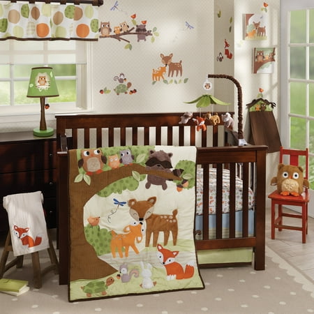 Woodland Tales Crib Fitted Sheet - Different From Sheet in Set