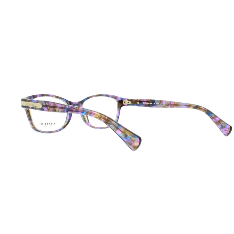 Coach eyeglasses hc6065 hotsell color 5288 violet