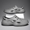 thumbnail image 6 of Unisex Clogs Sandals for Men Women, Lightweight Garden Beach Shoes, Casual Slip On Mules, 6 of 7