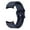 Dark Blue, variant on Apmemiss Watch Band For Samsung Galaxy Watch 4 44mm Soft Silicone Sport Strap Replacement