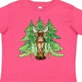 thumbnail image 4 of Inktastic Alaska Moose and Trees Boys or Girls Toddler T-Shirt, 4 of 5