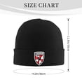 thumbnail image 2 of Loudoun United Fc Knitted Winter Beanie Warm Acrylic Hat, 2 of 6