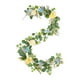 thumbnail image 3 of Guirnalda de rosas artificiales, arreglo floral, enredadera de peonías rosas realistas decorativas Amarillo, 3 of 9