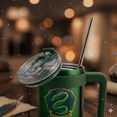 thumbnail image 2 of Termo Acero Inox Doble Pared 1.2 L Slytherin Verde, 2 of 6