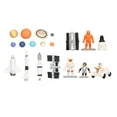 thumbnail image 3 of Space Ensemble de Modèles, Jouets de Modèles Space 9 Planètes 19 Pcs Space Explorateur pour Enfant, 3 of 8