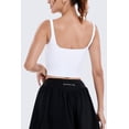 thumbnail image 5 of RUNNING GIRL Women’s Workout Tank Top Cropped Athletic Top Square Neck Sleeveless Yoga Shirt, 5 of 5