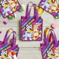 thumbnail image 3 of Juego de bolsas para regalos de fiesta Bluey, 6 bolsas reutilizables de 20 x 18 x 10 cm, 3 of 8
