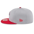 thumbnail image 4 of Men's New Era  Gray/Red Chicago White Sox 2025 Batting Practice 59FIFTY Fitted Hat, 4 of 7