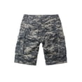 thumbnail image 2 of Bermudas Cargo para Hombre en Camuflaje Digital Azul Talla 42, 2 of 4