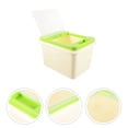 thumbnail image 1 of OULII Airtight Storage Pet Food Barrel Suitable for Families with Pets Simple Design 13Set, 1 of 8