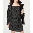 thumbnail image 2 of Maison Jules Womens Dot A-Line Dress, 2 of 4