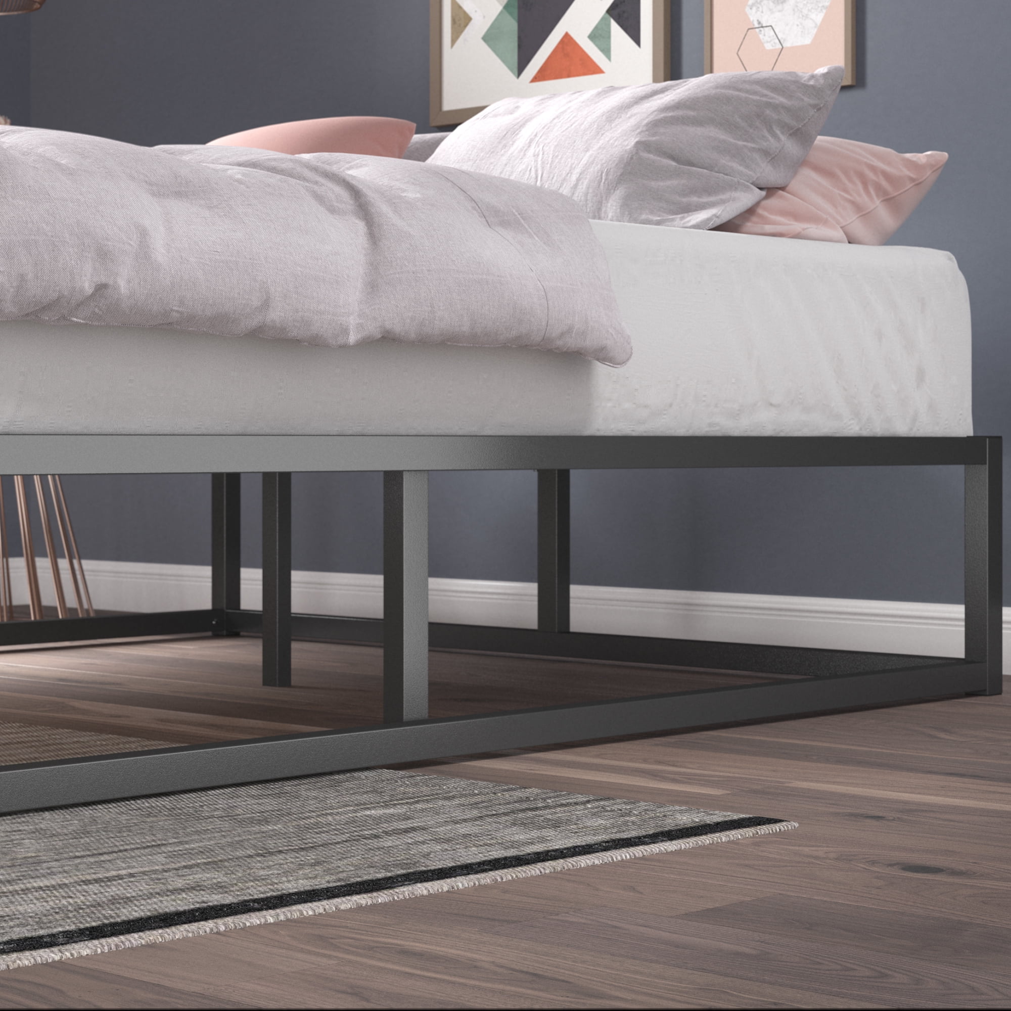 Zinus Joseph Queen 10 Inch Modern Studio Platform Bed photo 5