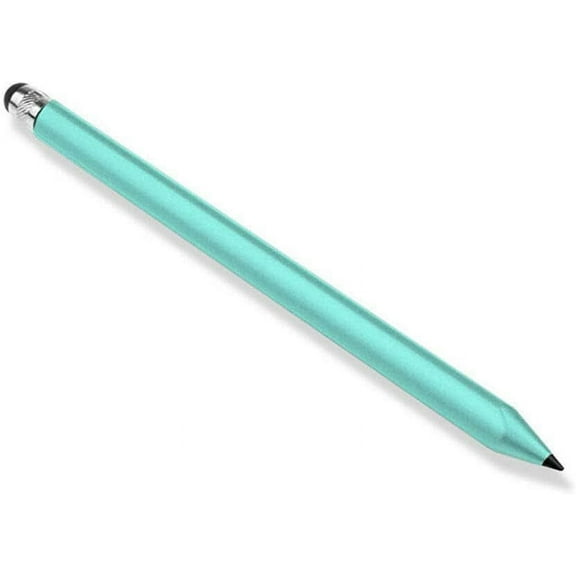 Universal Stylus Pen Compatible for Capacity/Resistive Touch Screen, 2 in 1 Touch Screen Stylus Pens Pencil Active S-Pen Replacement for Laptop Mobile Phone Tablet (green)