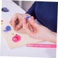 thumbnail image 5 of 3pcs Polymer Clay Mold Clay Cutter Kit Earring Polymer Clay Cutter Polymer Clay Cutters for Earrings Pottery, 5 of 5
