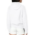 thumbnail image 2 of Women's G-III 4Her by Carl Banks White Nashville Predators Flower Logo Pullover Hoodie, 2 of 2