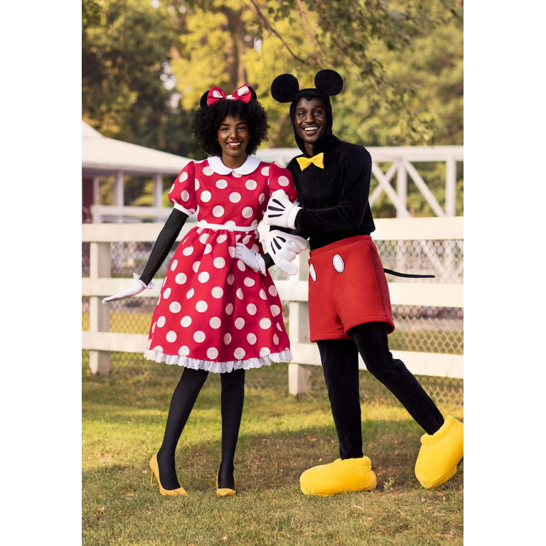 Disney Adult Deluxe Minnie Mouse Costume