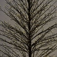 thumbnail image 4 of Arbre de Bouleau à LED Noir 6.8 Pieds H 2700 LED Blanc Chaud pour Intérieur/extérieur Arbre de Noël Décoration Maison, 4 of 4