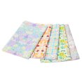 thumbnail image 1 of 5 Pcs Sewing Fabric Quilting Cloth Craft Material Cute Cartoon Pattern Waterproof Anti Fading Soft Touch Polyester for DIY Home Decor, 1 of 7