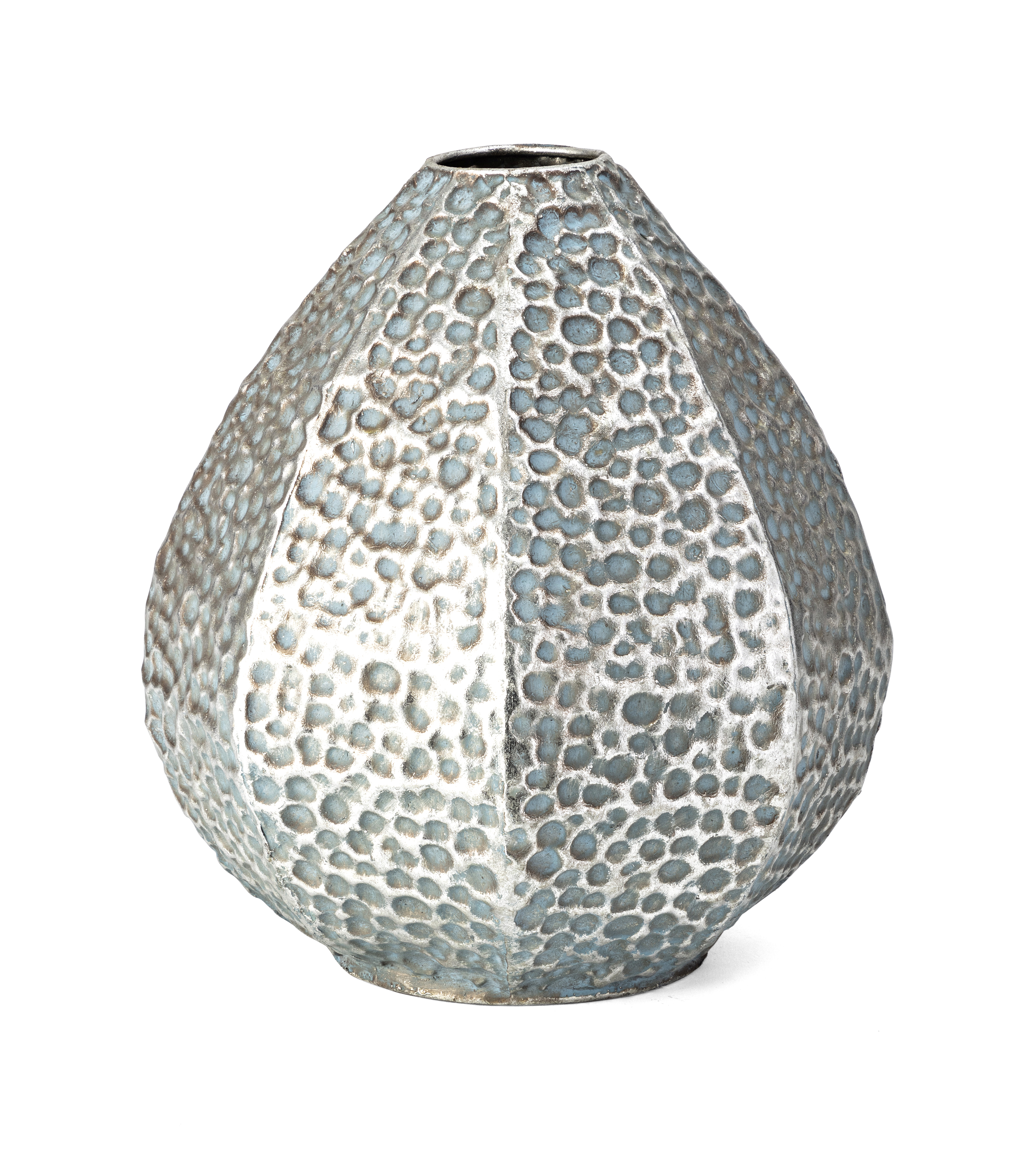 Alvena Small Silver Vase