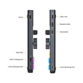 thumbnail image 3 of AD Sound Card Kit With Voice Changer USB Interface External Mic Adapter Soundcard Mixer ,Easy to Operate, 3 of 8
