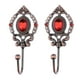 thumbnail image 2 of 2pcs Elegante Europeo Sujetadores de Cortina Gancho de Pared Soporte para Cortinas Cobre, 2 of 9