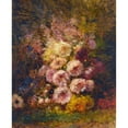 thumbnail image 3 of Félix Ziem 15x18 Black Modern Framed Museum Art Print Titled - Peonlands, 3 of 5