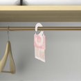 thumbnail image 3 of Fragrance Sachets Hanging Closet Deodorizer Indoor Use Beige Material for Air Purifying 6Pcs, 3 of 4