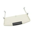 thumbnail image 1 of yuksok Tiroir Clavier sous Bureau Plateau Clavier Multifonction pour Bureau Blanc, 1 of 9