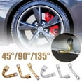 thumbnail image 4 of 1pcs Copper Tyre Valve Extension Adaptor Tire Stem Extender For Motorcycle Car, 4 of 8