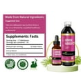thumbnail image 5 of Hormone Harmony - Hormone Balance for Women 1fl.oz, Menopause Supplement, Mood Support, Red Clover - Herbal Goodness, 5 of 7